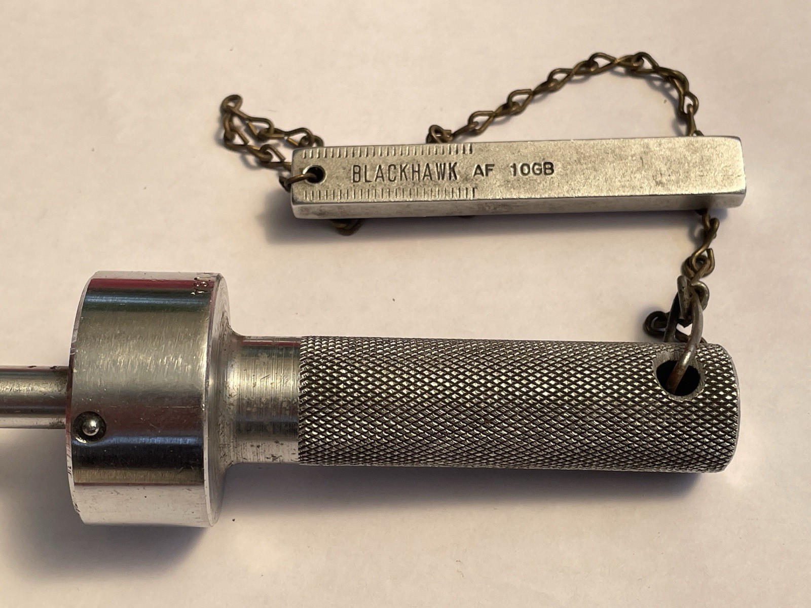 VINTAGE BLACKHAWK AF 10B TRANSMISSION BAND ADJUSTER TOOL WITH AF 10GB GAUGE