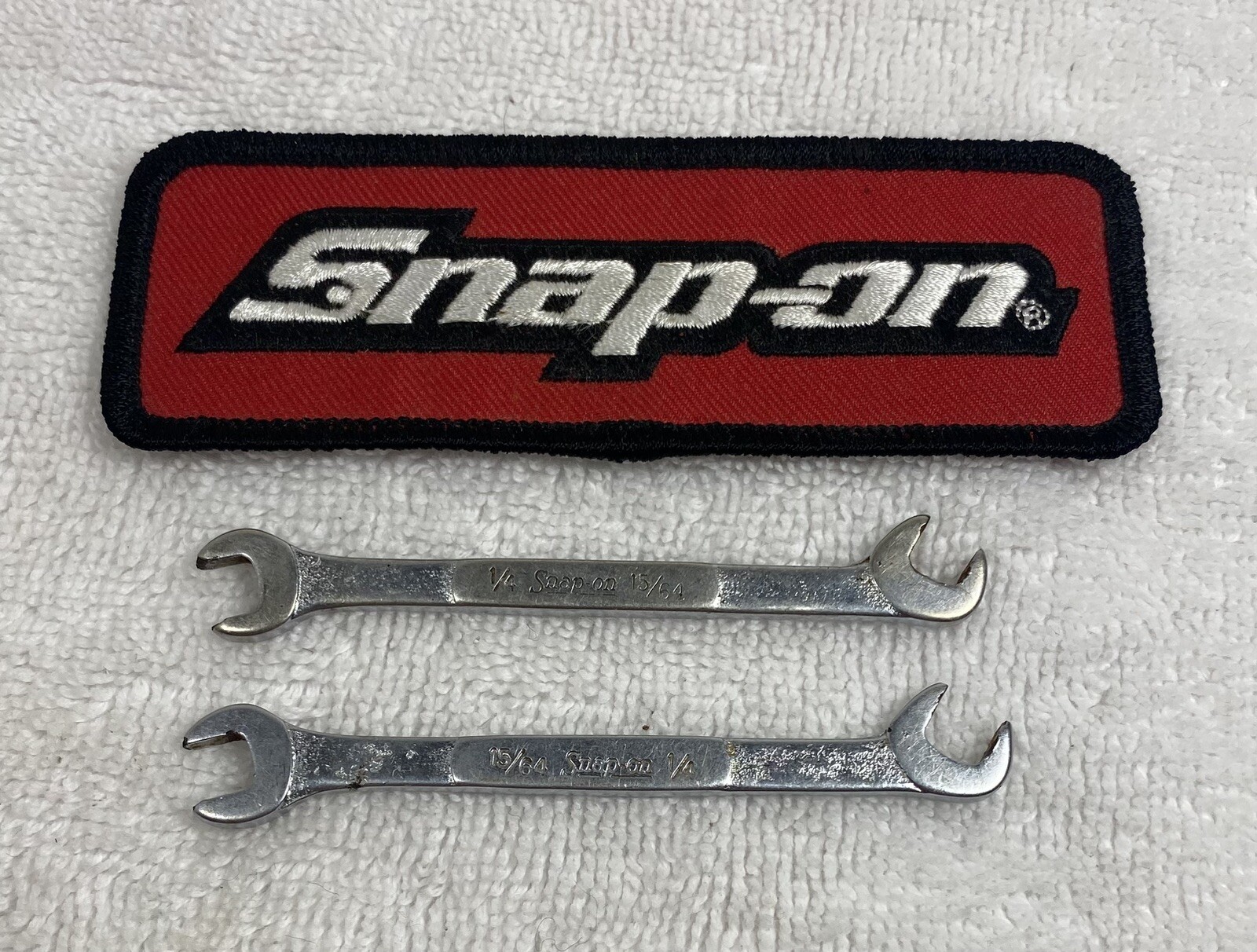 Snap-On Ignition Tune-Up Wrench Set DS1516,DS1615 1/4-15/64, 15/64-1/4