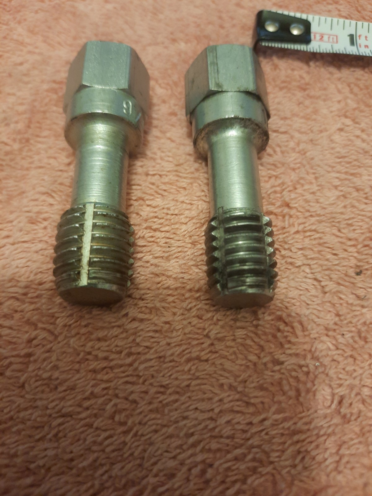 National Coarse Rethreading Taps 6 Piece Set