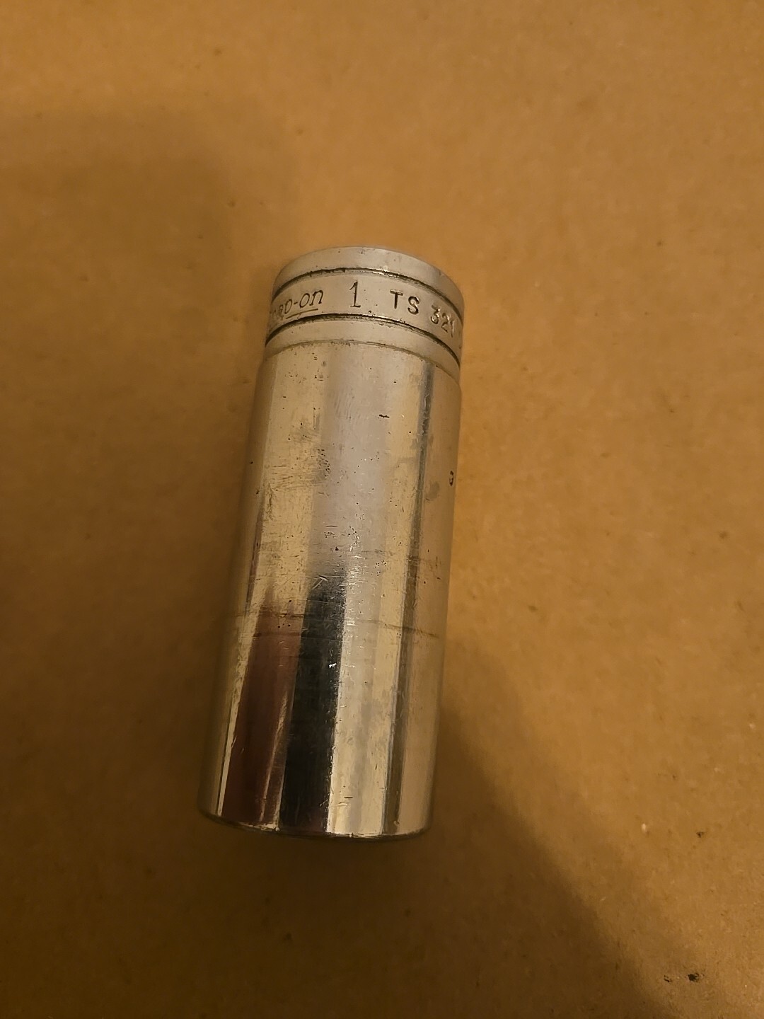 Snap On 1/2″ Drive 1″ 6PT SAE Deep Chrome Socket TS321