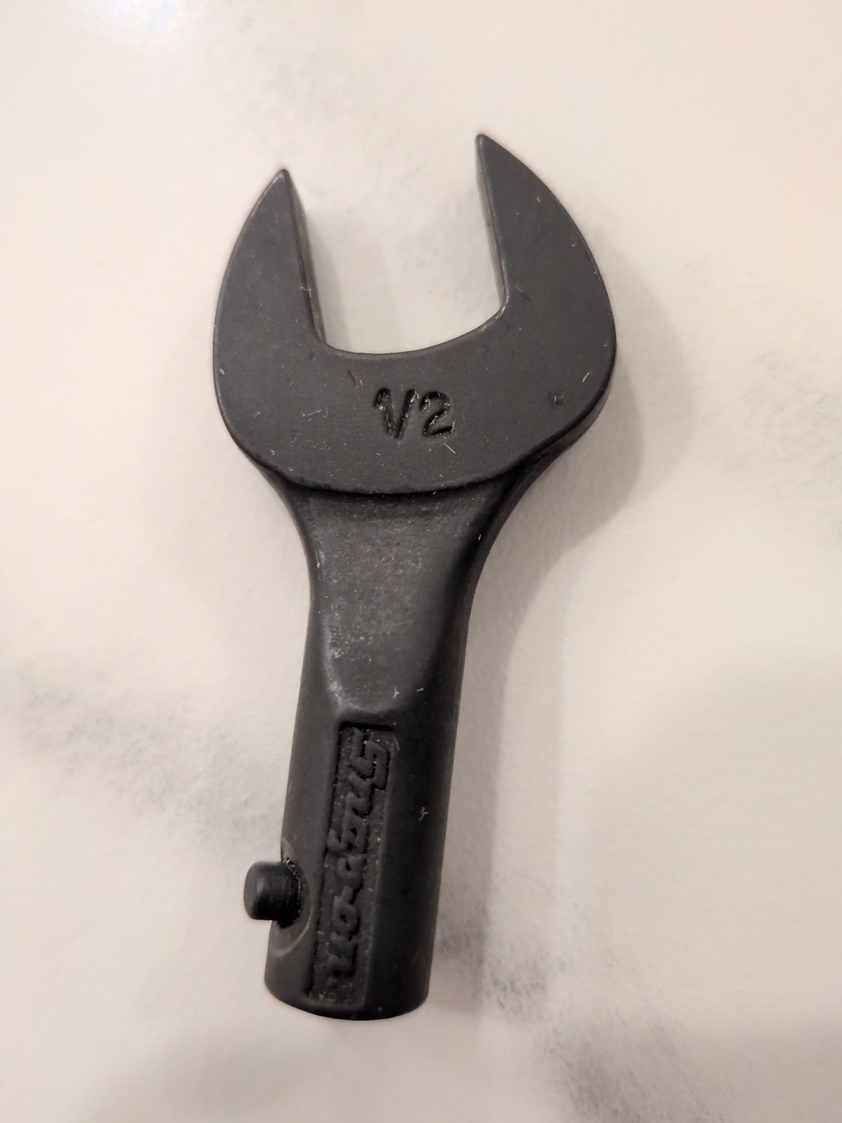 Snap-On QJO16 – 1/2”, SAE, Square Drive, Open End Head, J-Shank USA