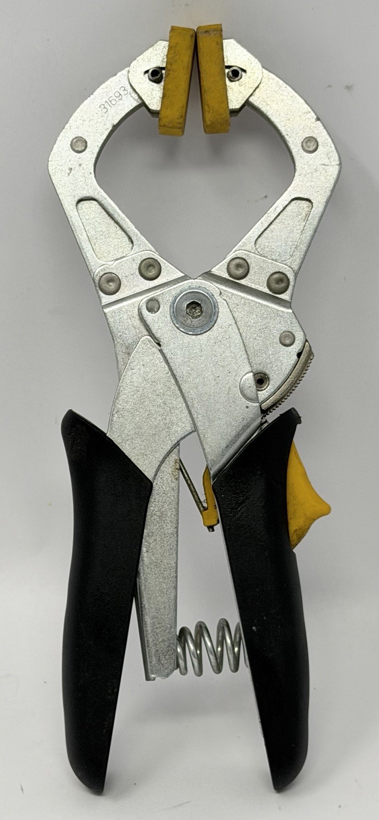 Sears Craftsman Professional Tools Locking Ratchet Clamp Pliers 31693