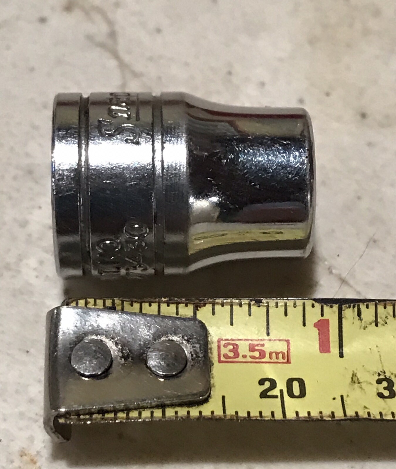 Snap-On 3/8″ Drive 12 Point 3/8″ Socket # F121