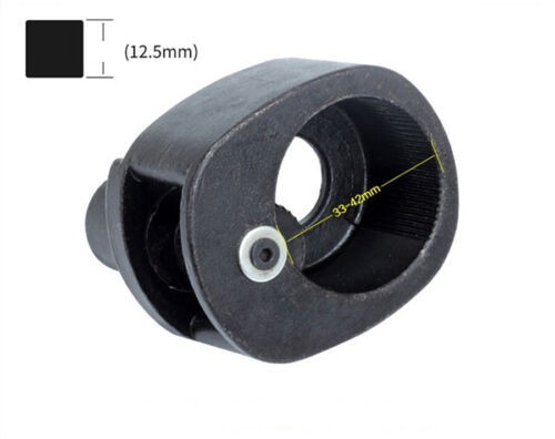 Universal Tie Rod Wrench For 33~42mm 1/2″ Inner Tie Rod End Remover Removal Tool
