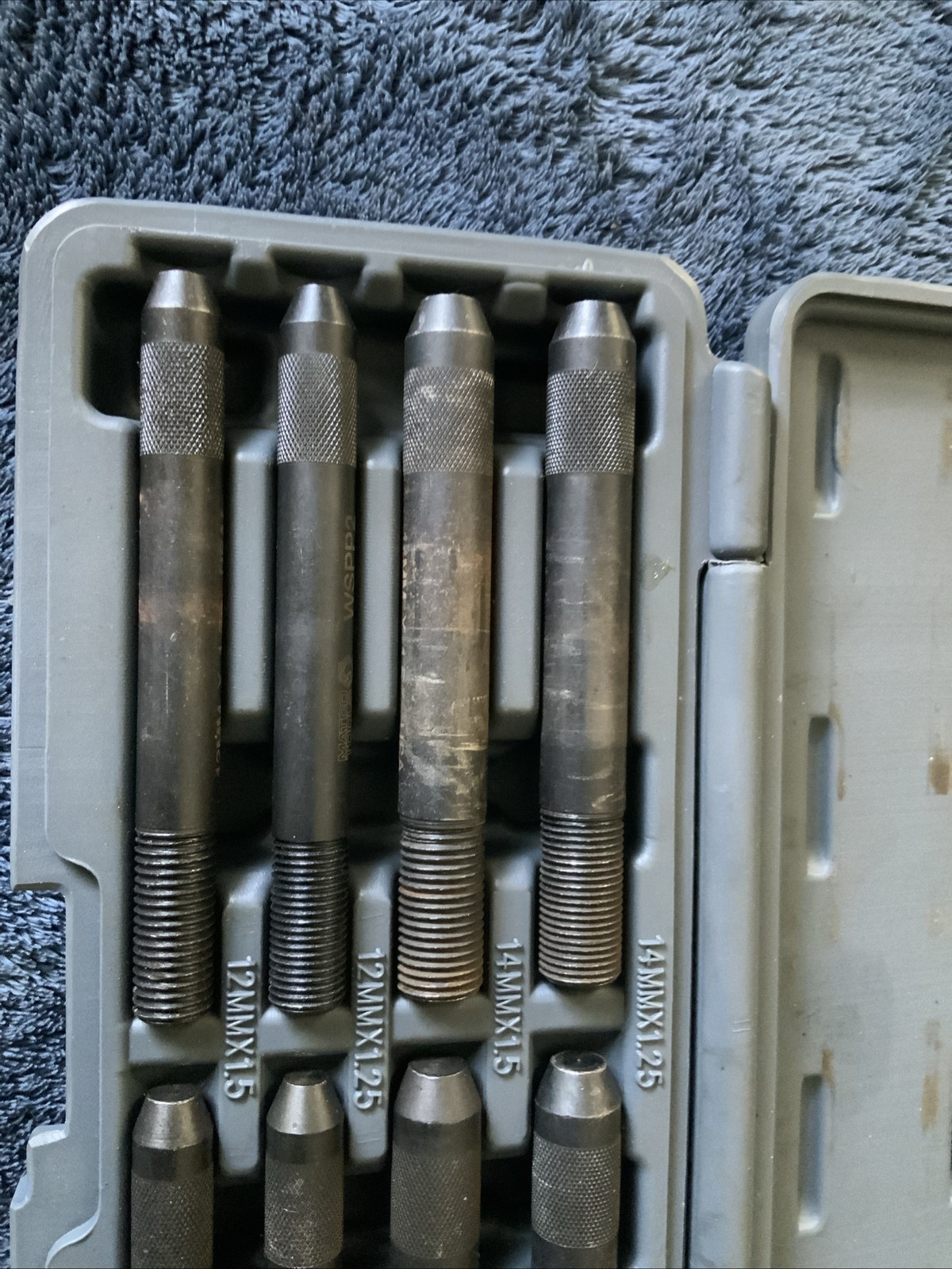 Matco Wspp4, Wheel Stud Pilot Pin Master Set….see Pics…