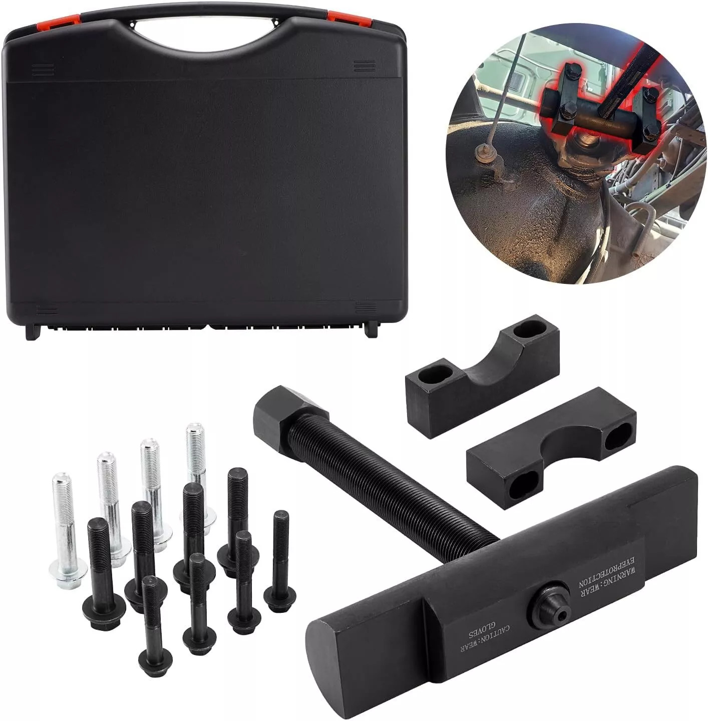 10803 Heavy Duty Yoke Puller Tool For Semi Trucks, Class 6-8 Trucks & Equipment