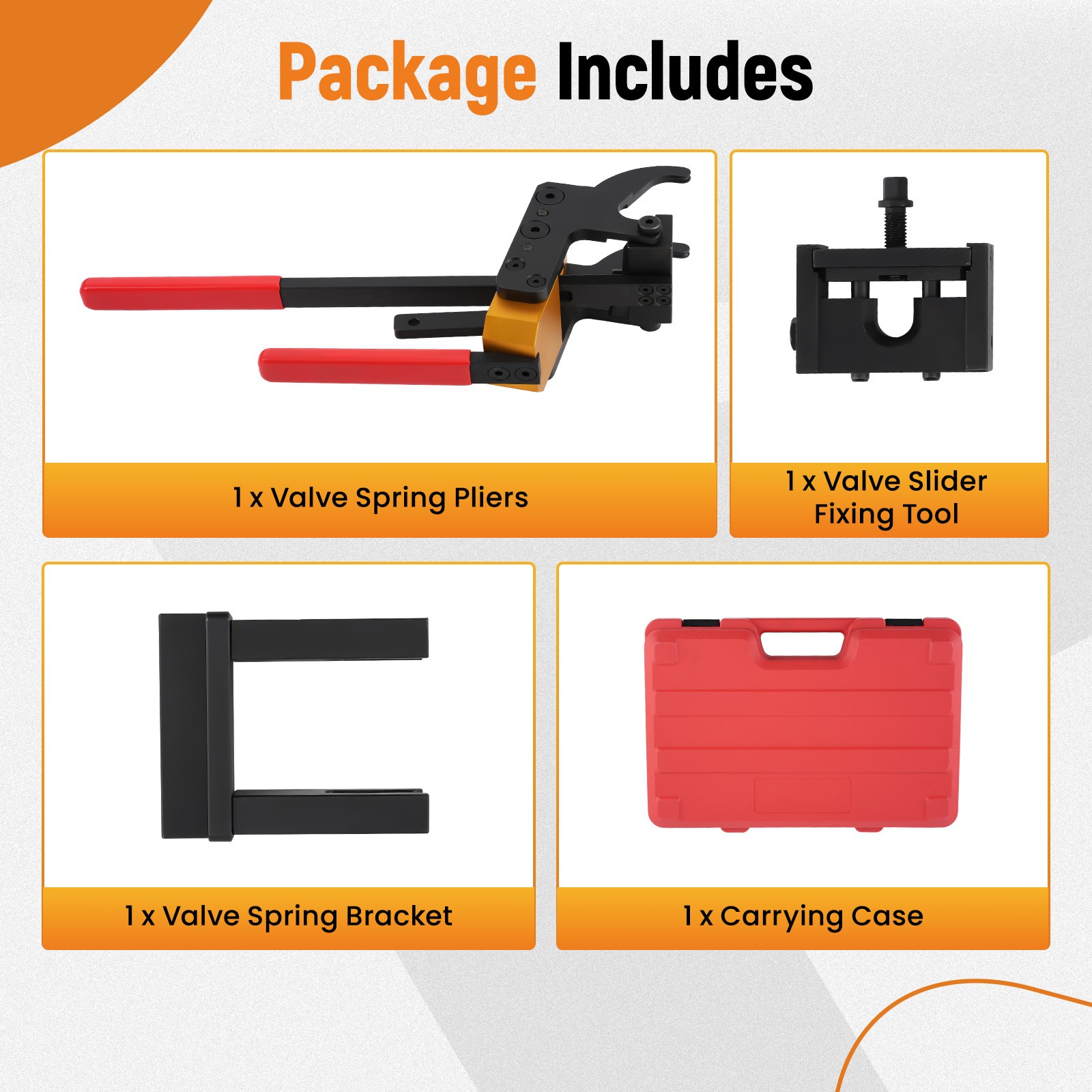 Valve Pressure Spring Installer Remover Plier Tool for BWM i8 from 2014 2359088