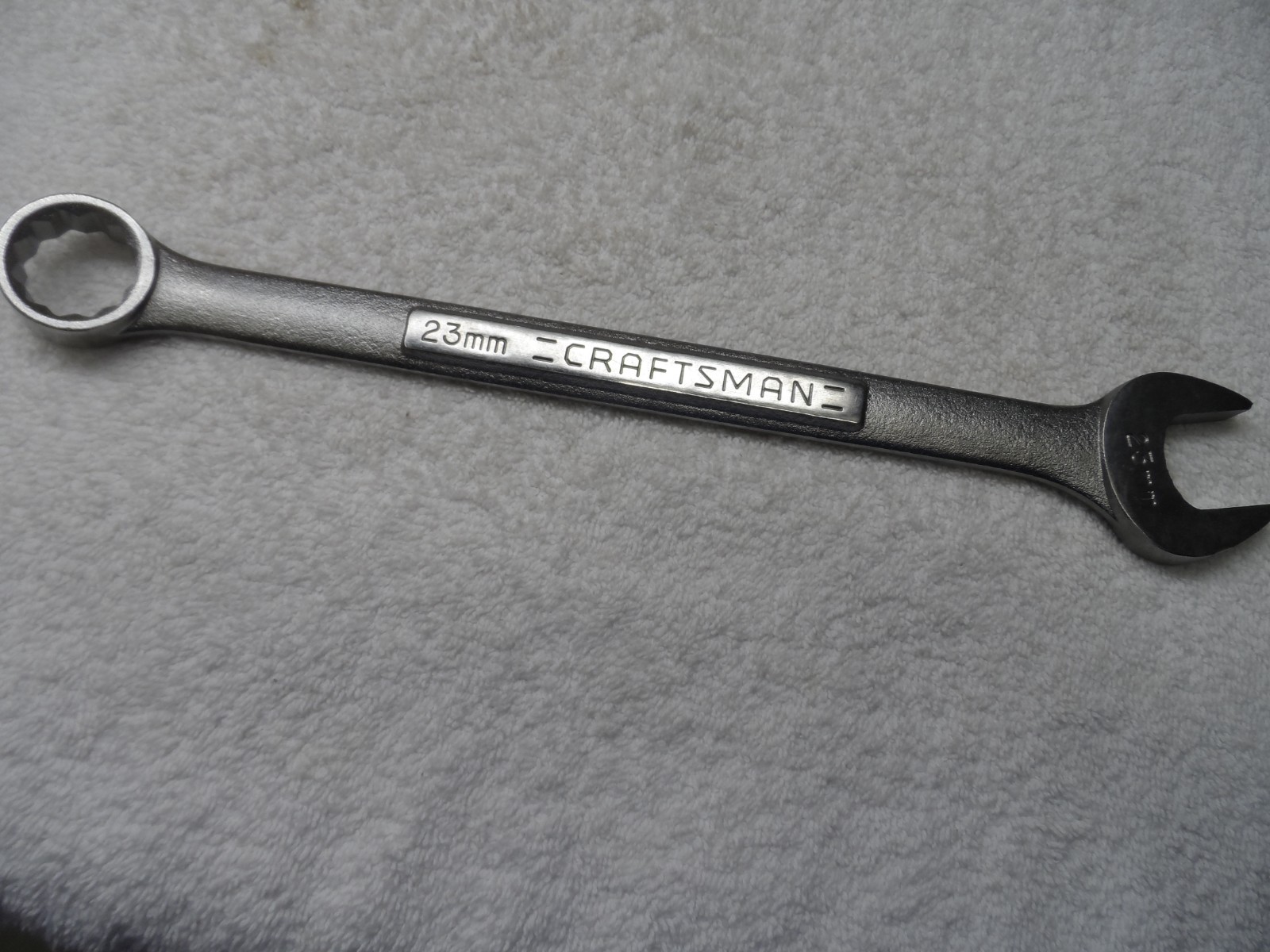 Craftsman Metric MM Combination Wrench, USA 12pt, 23mm – Part # 42939