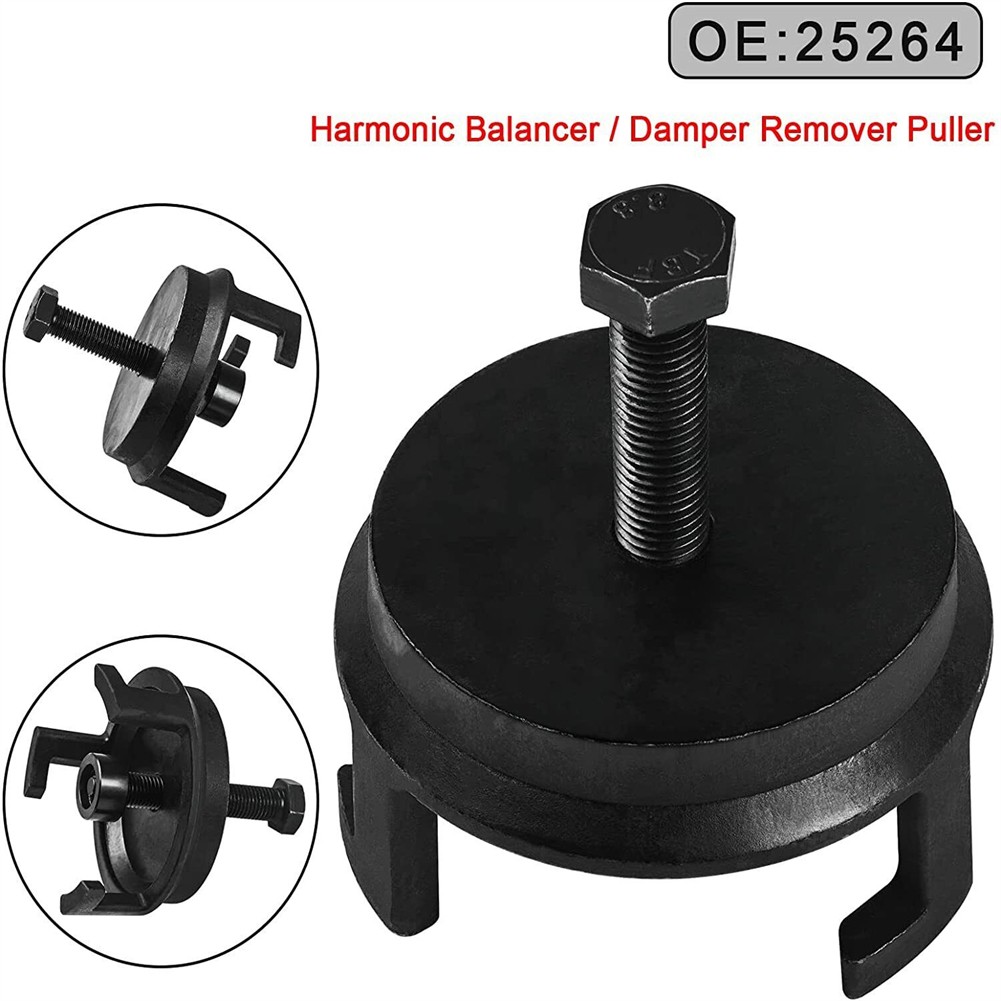 25264 Harmonic Balancer Puller For Ford Coyote 5.0 GM Dodge Jeep Chrysler Crank