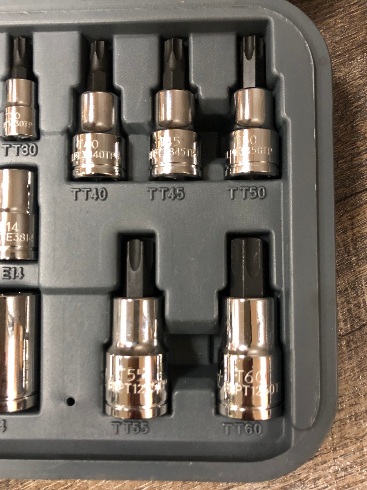 COMPLETE Blue Point BLPTSSC43 Combination Drive Tamper Resistant TORX Socket Set