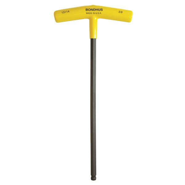 Bondhus 13109 5/32″ Ball End Tip T-Handle w/ProGuard Finish,9.1″