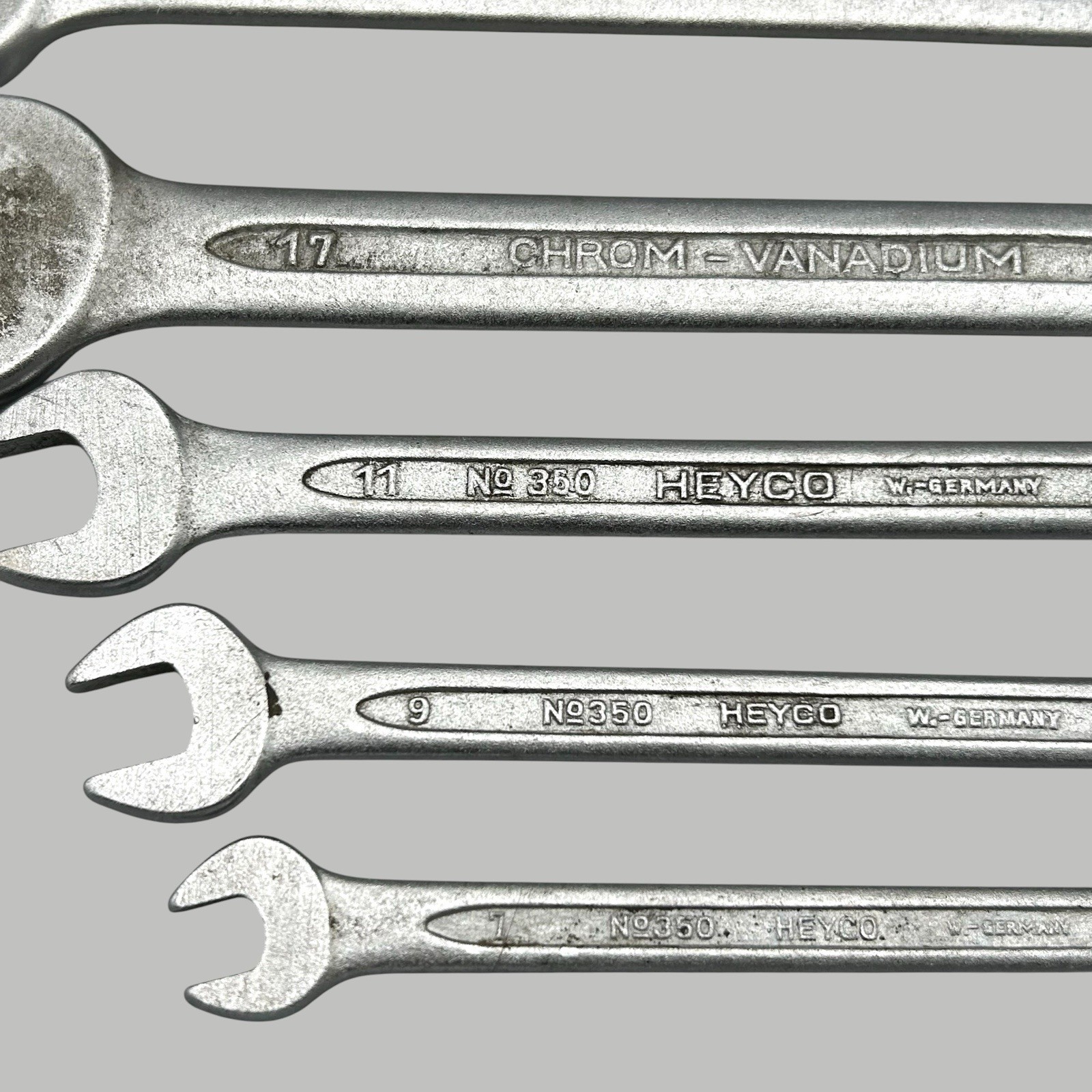 BMW Heyco Lot of 6 Wrench Set Open Ended 32×30 29×27 28×25 26×24 23×21 Plus More