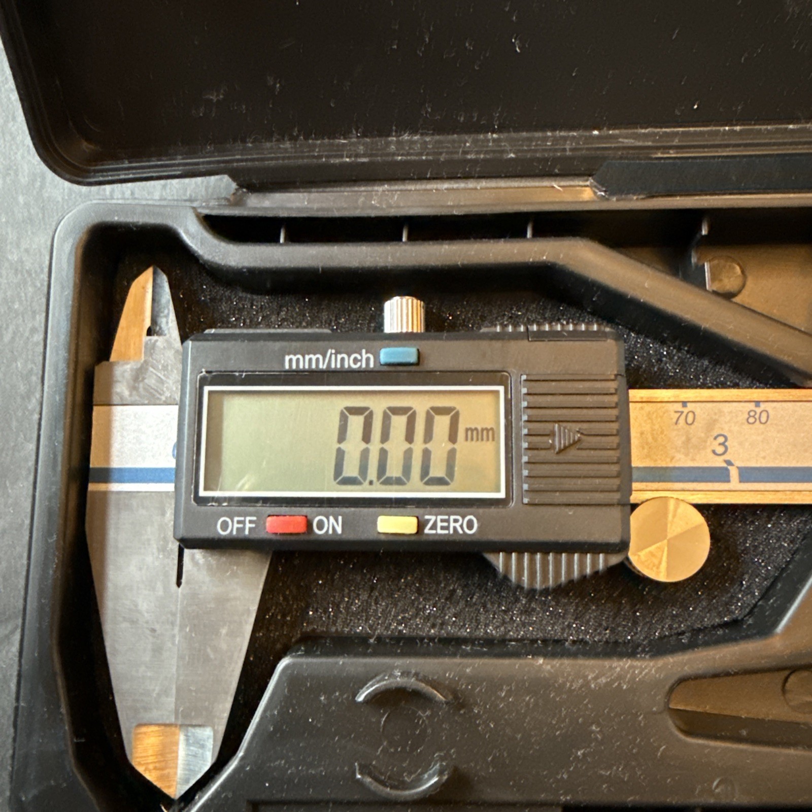 Cornwell Tools 6″ Digital Electronic Inside Outside Caliper CE-C3C301
