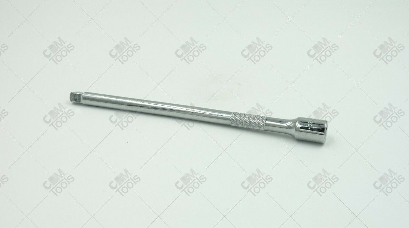 SK Hand Tools 40926 1/4″ Dr. 6″ Long Chrome Socket Wobble Extension