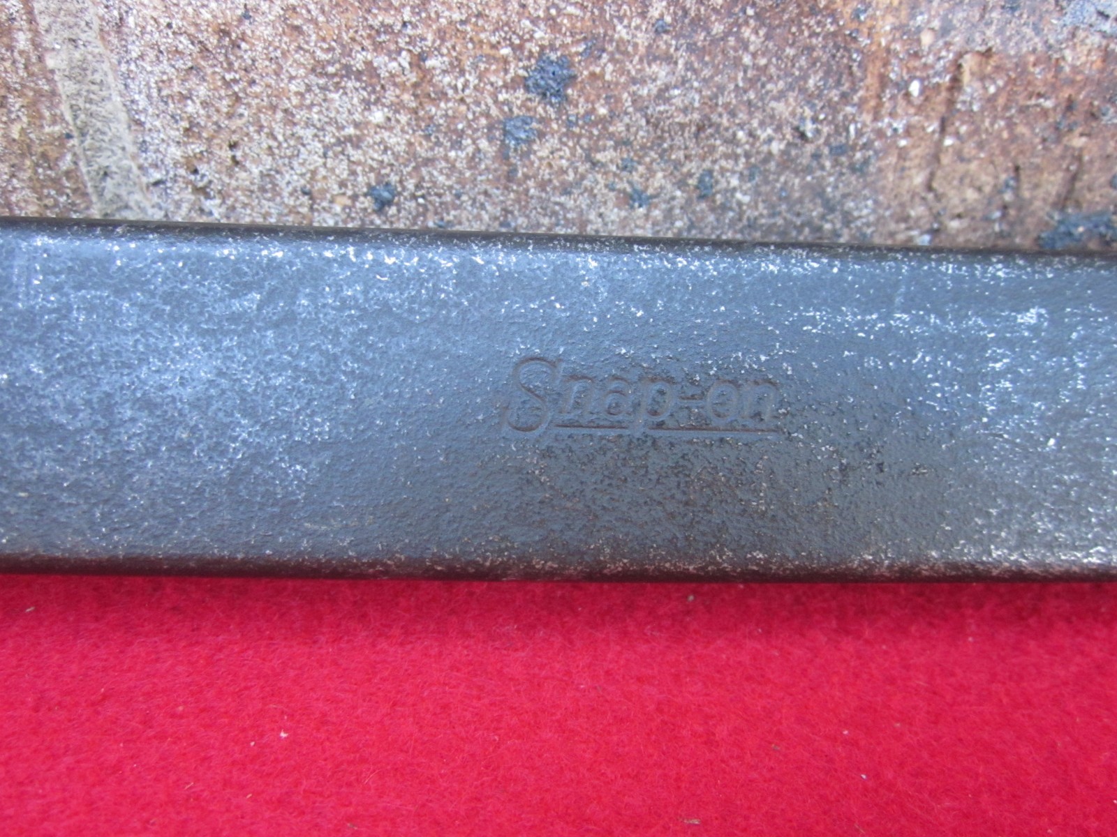 Snap-on GOEX48 1 1/2″ 12 Point Black Industrial Finish Combination Wrench USA