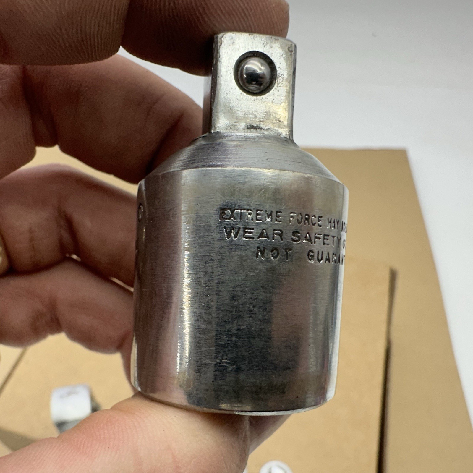 Vtg Proto USA 6pc Set Socket Adapter Lot 1/4” 3/8” 1/2″ 3/4″ Male Female