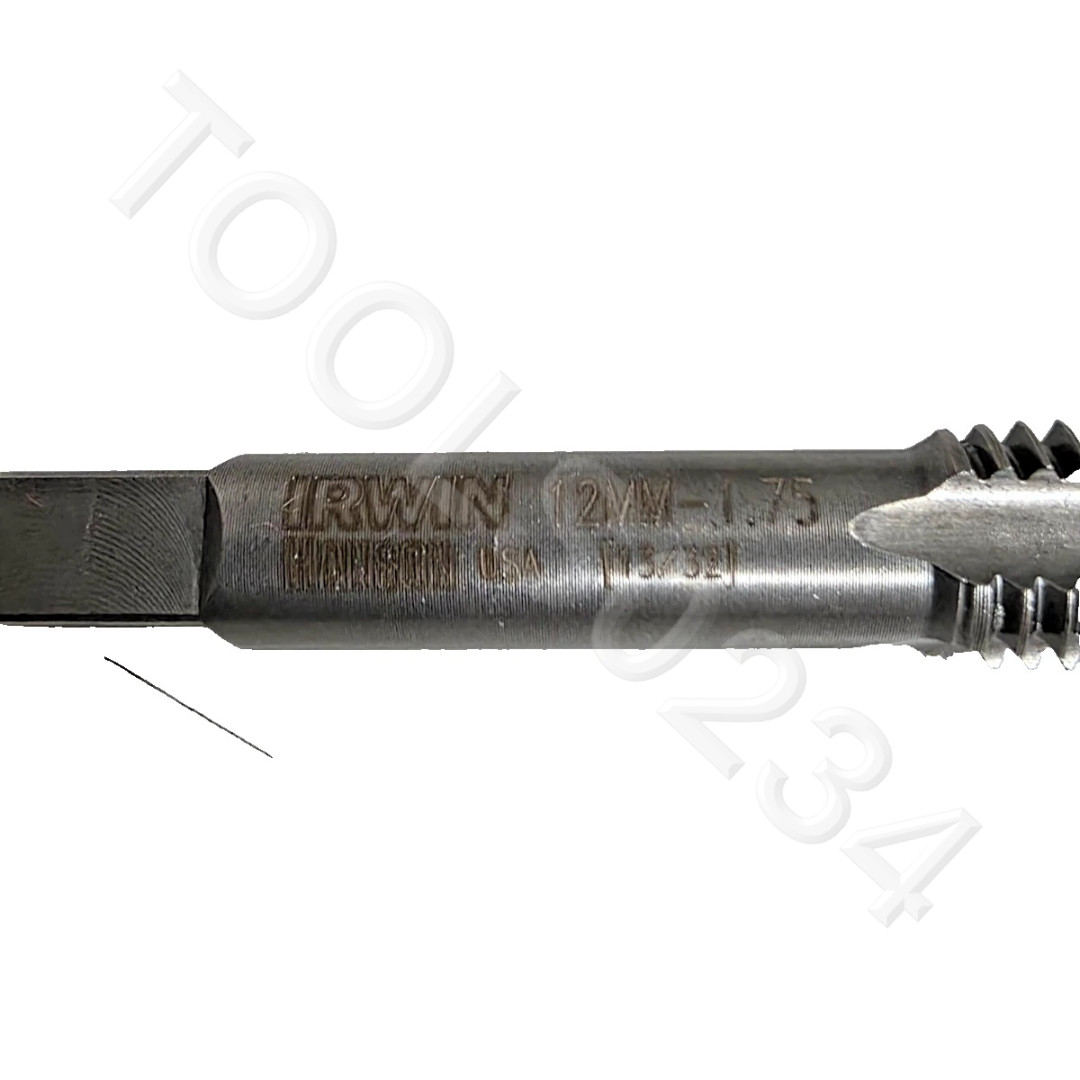 M14 X 1.25 Plug Tap Metric Irwin 1749ZR 4MM Carbon Steel Plug hand Tap 4FL USA