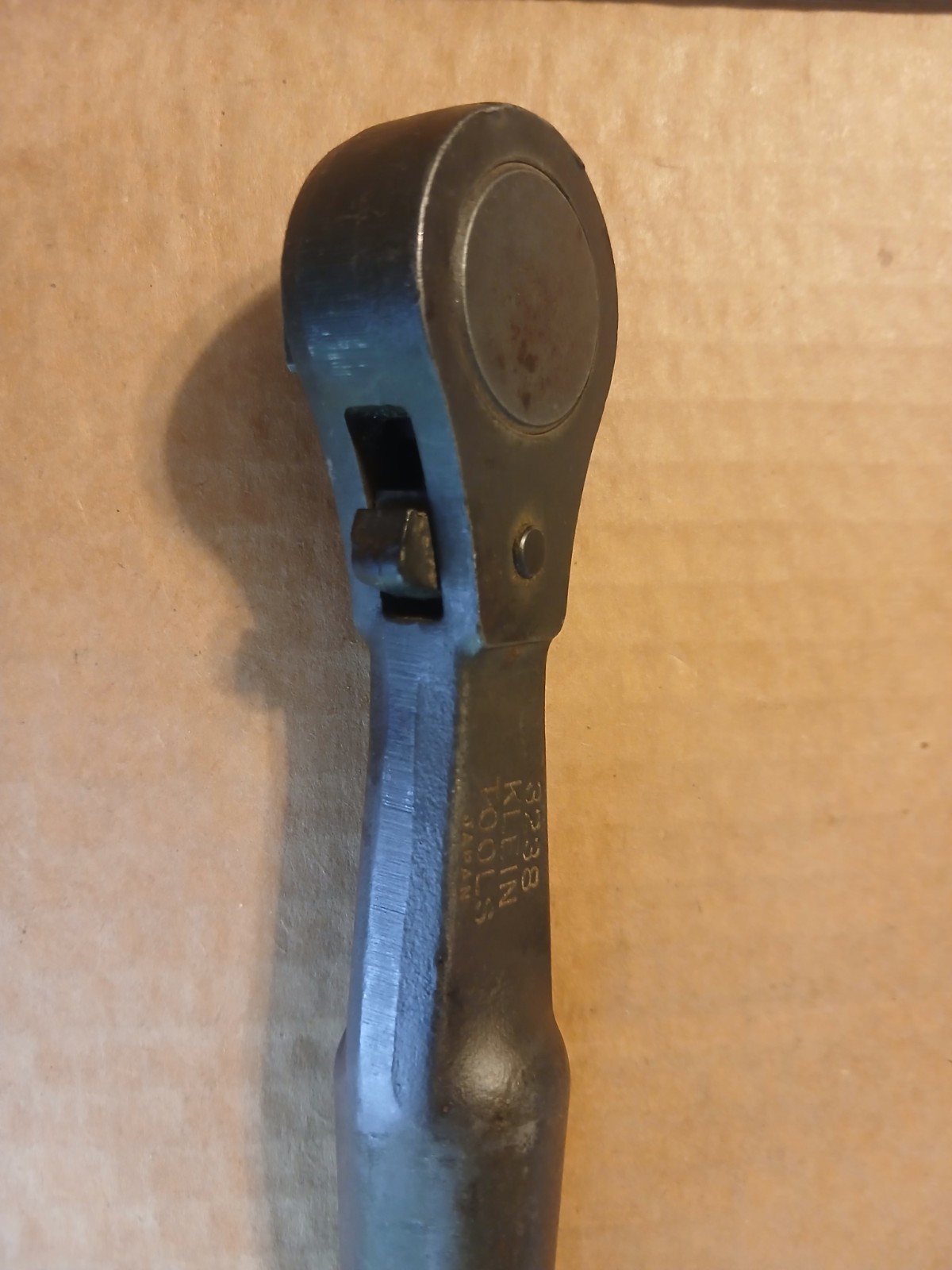 Klein Tool 3238 , 1/2″ Drive Ratcheting Construction Spud Wrench, 15″