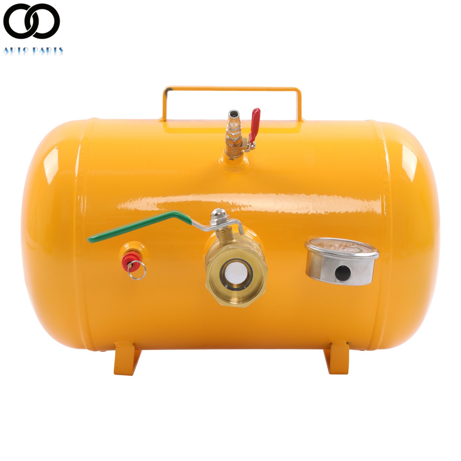 Yellow 5 Gallon Heavy Duty Air Tire Bead Seater Blaster Seating Tool 145 psi