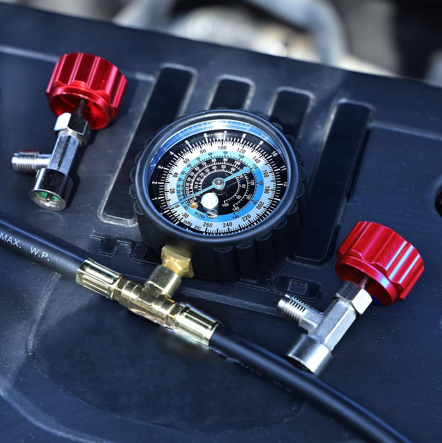 R134a Can Tap, Automotive R 134a Self Sealing Can Tap and Puncture AC