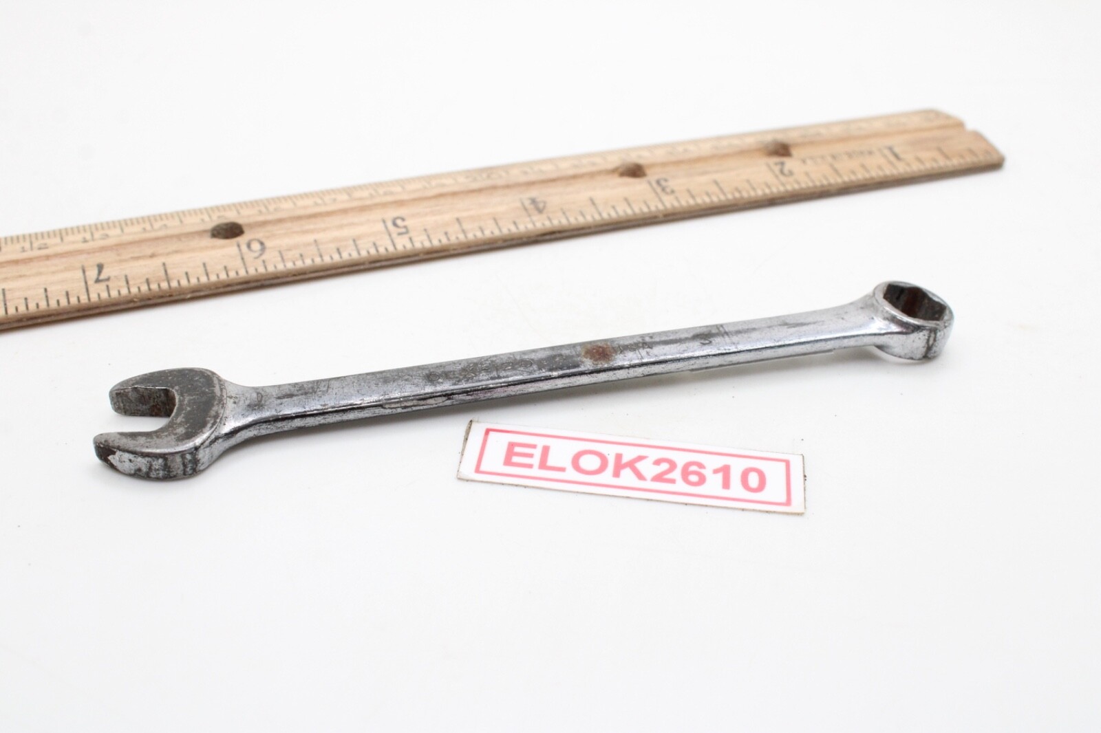 Snap-on Tools OEX-120-S 3/8″ 6 Point SAE Combination Wrench USA