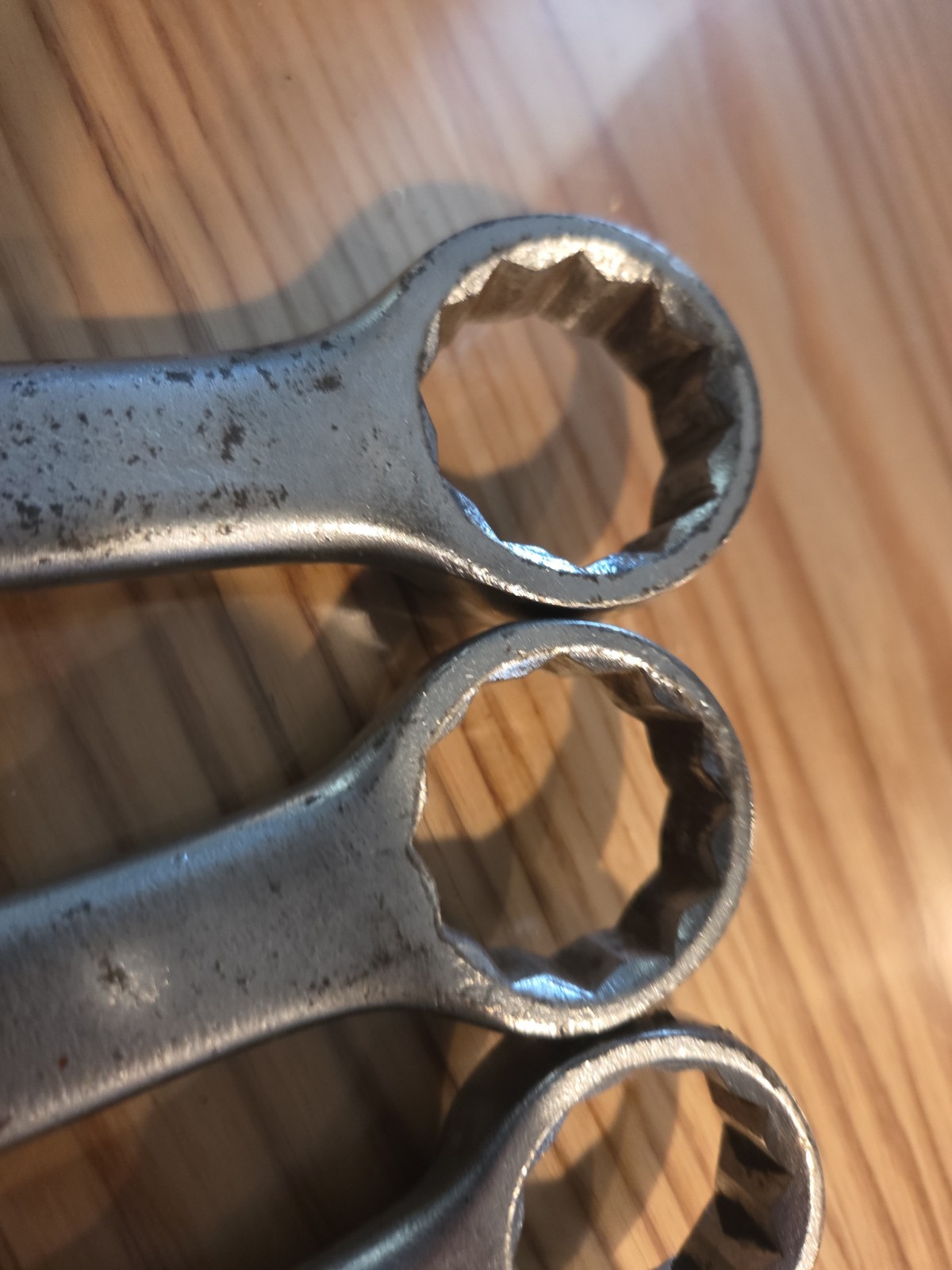 PROTO Professional Combination Wrenches SET 1-1/8″ 1-1/16″ 1″ 15/16″ 7/8″ 13/16″