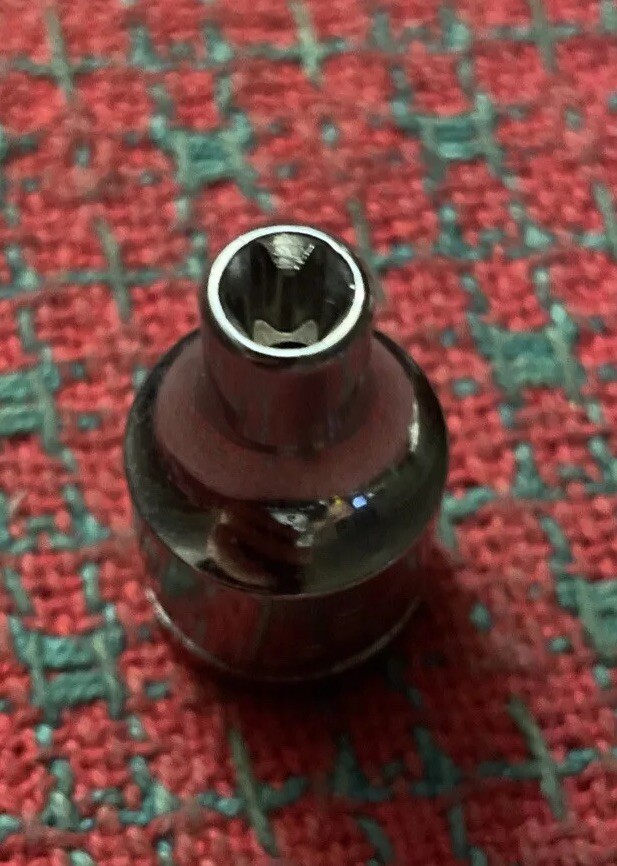 BLUE POINT Tools 3/8″ DRIVE EXTERNAL TORX SOCKET E6 BLPTE386 NOS By Snap On