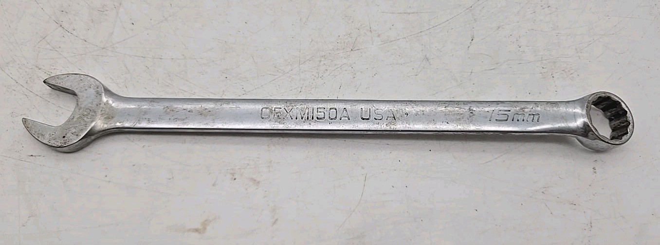 Metric 13 14 Snap-On 2 OEXM140 150 A 170 Combination Wrench Set 4 Lot (3)