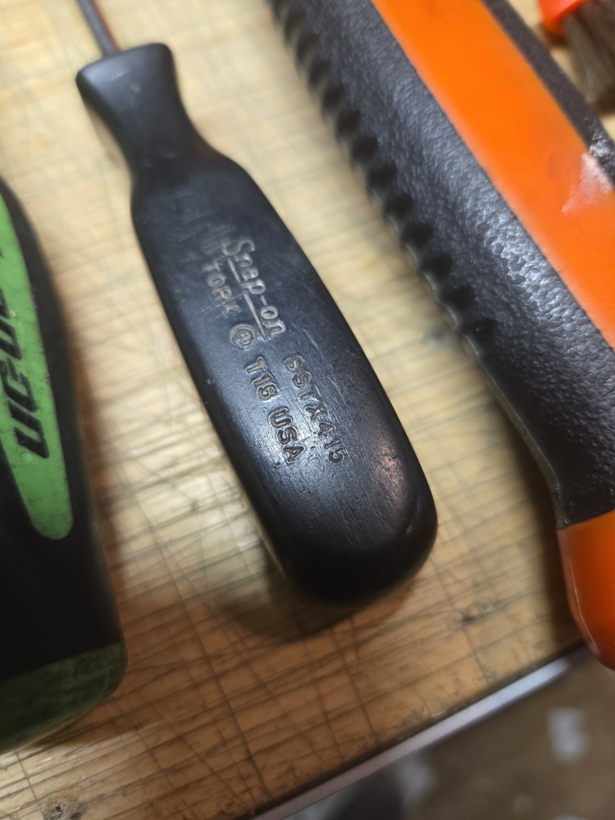 Snap – On Tool Assortment Lot Of 9