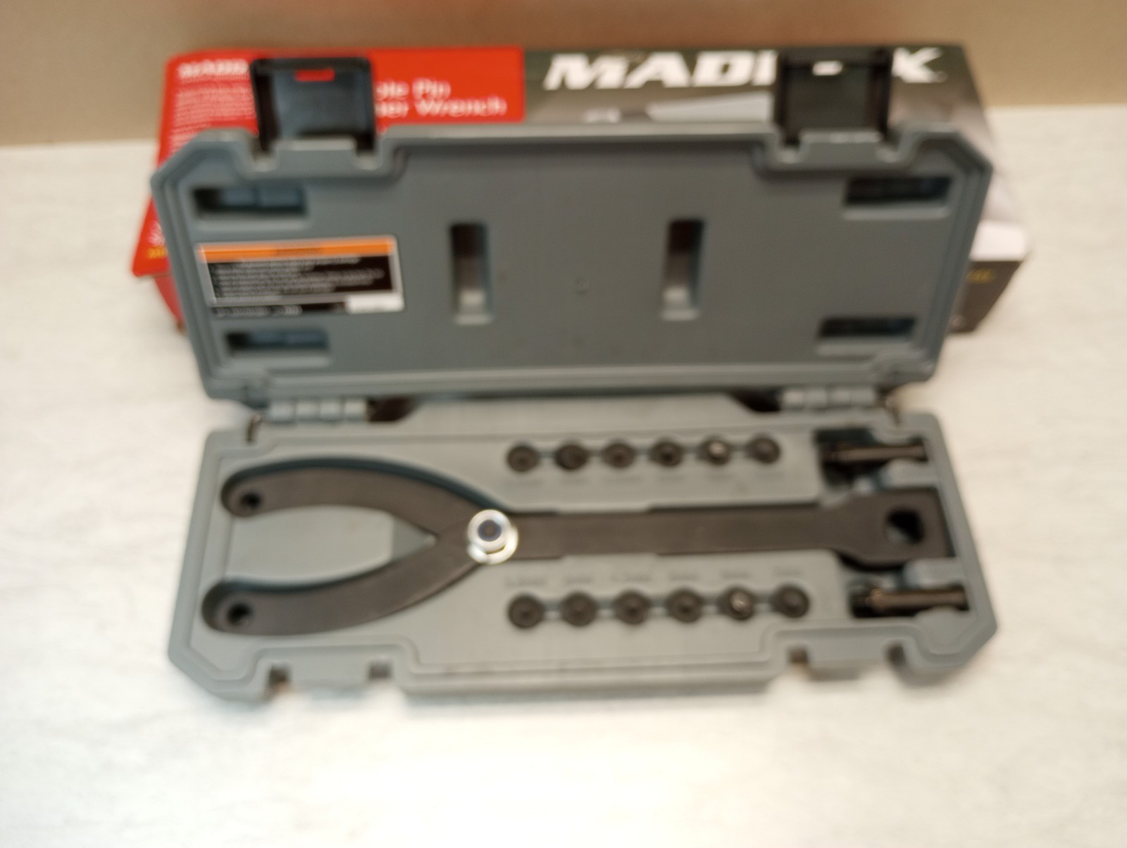MADDOX Variable Pin Spanned Wrench – Universal Design – MBR151 – 70793