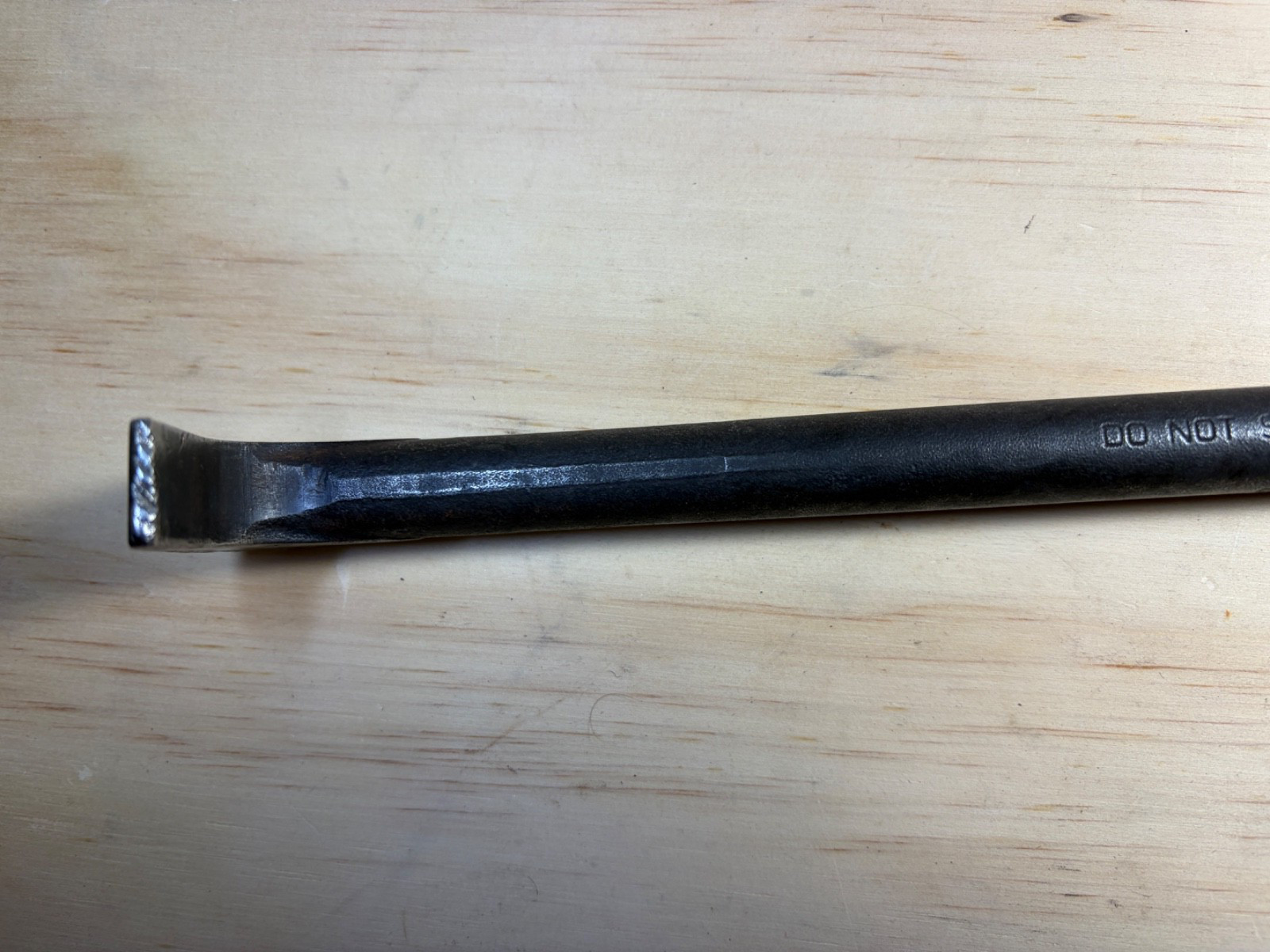 Snap-On Pry Bar 1650 15-1/2” Rolling Head Lady Foot Pry Bar