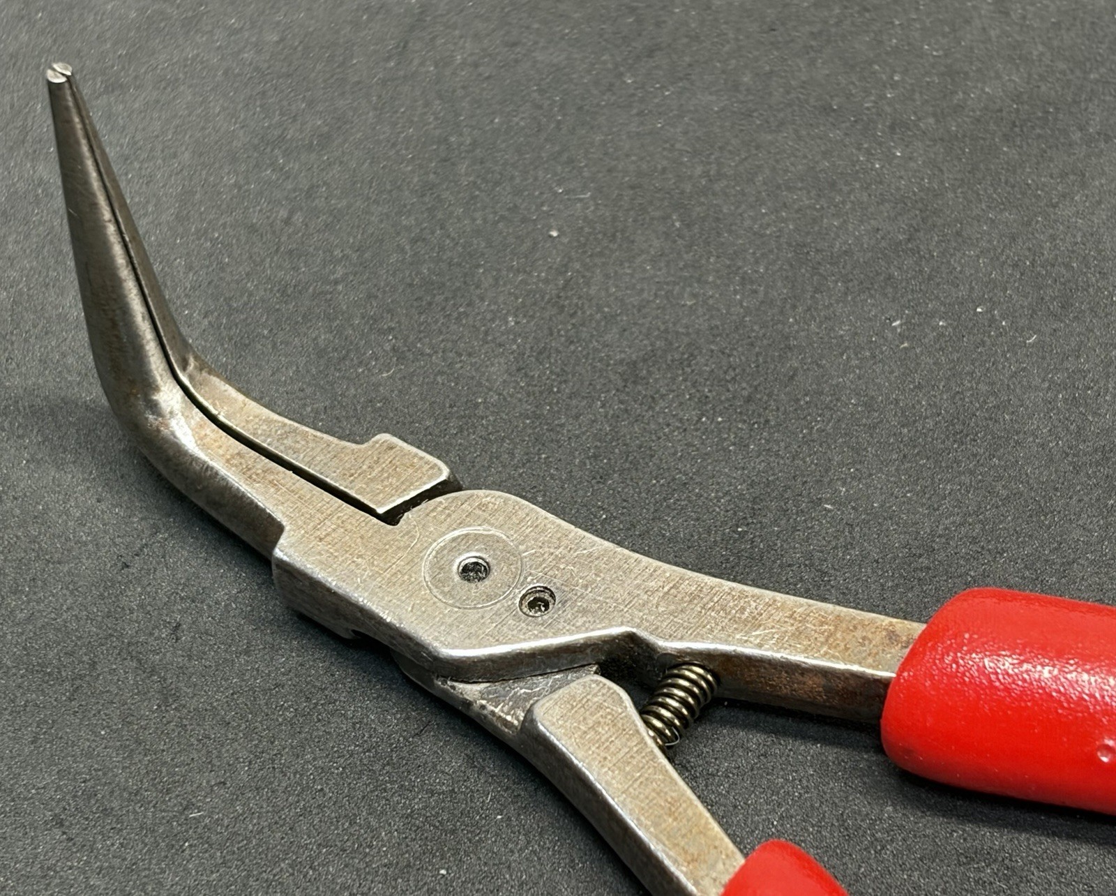 Snap-on Tools E718BCG Needle Nose Electrical Electronics 90 Degree Pliers