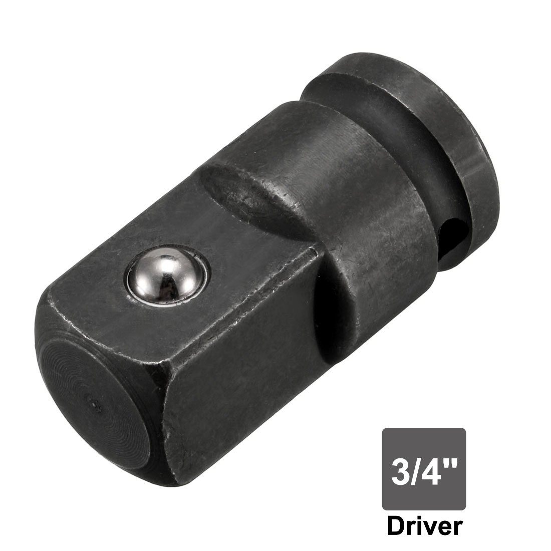 1/2 Inch Drive(F) x 3/4 Inch(M) Impact Socket Adapter Female to Male Cr-Mo 1Pcs