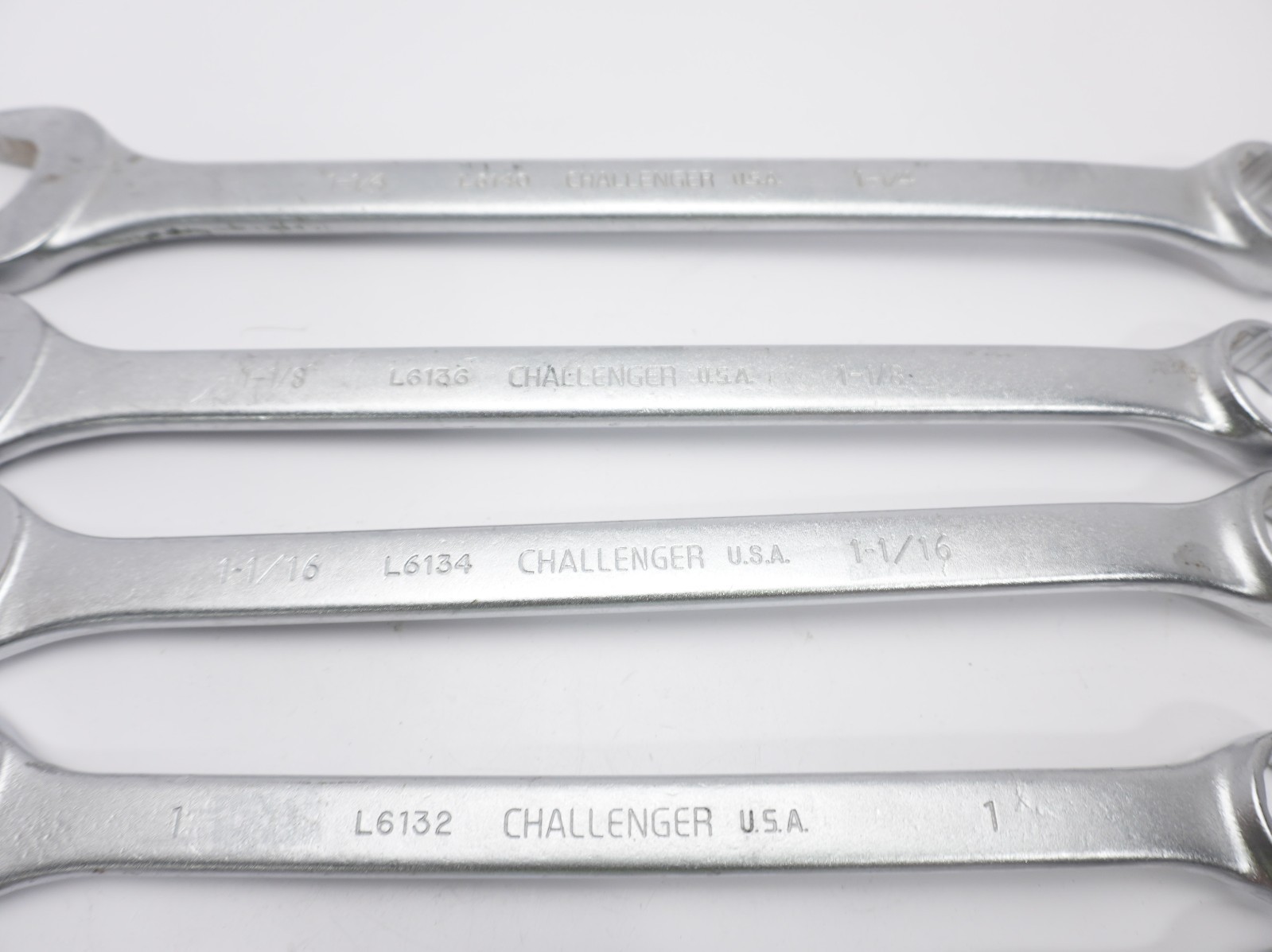 Proto Challenger Tools 3/8″ – 1-1/4″ SAE Combination Wrench 12 Pt USA Set of 11