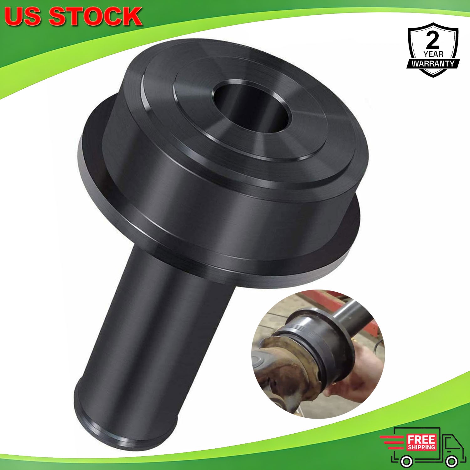 6695 Axle Shaft Oil Seal 4X4 Wheel Knuckle Vacuum Installer For 1998-2004 Ford