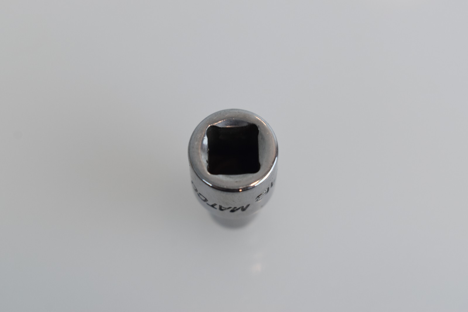 Matco Tools A66B 3/16″ SAE Shallow Socket 1/4″ Drive 6 Point Chrome Finish