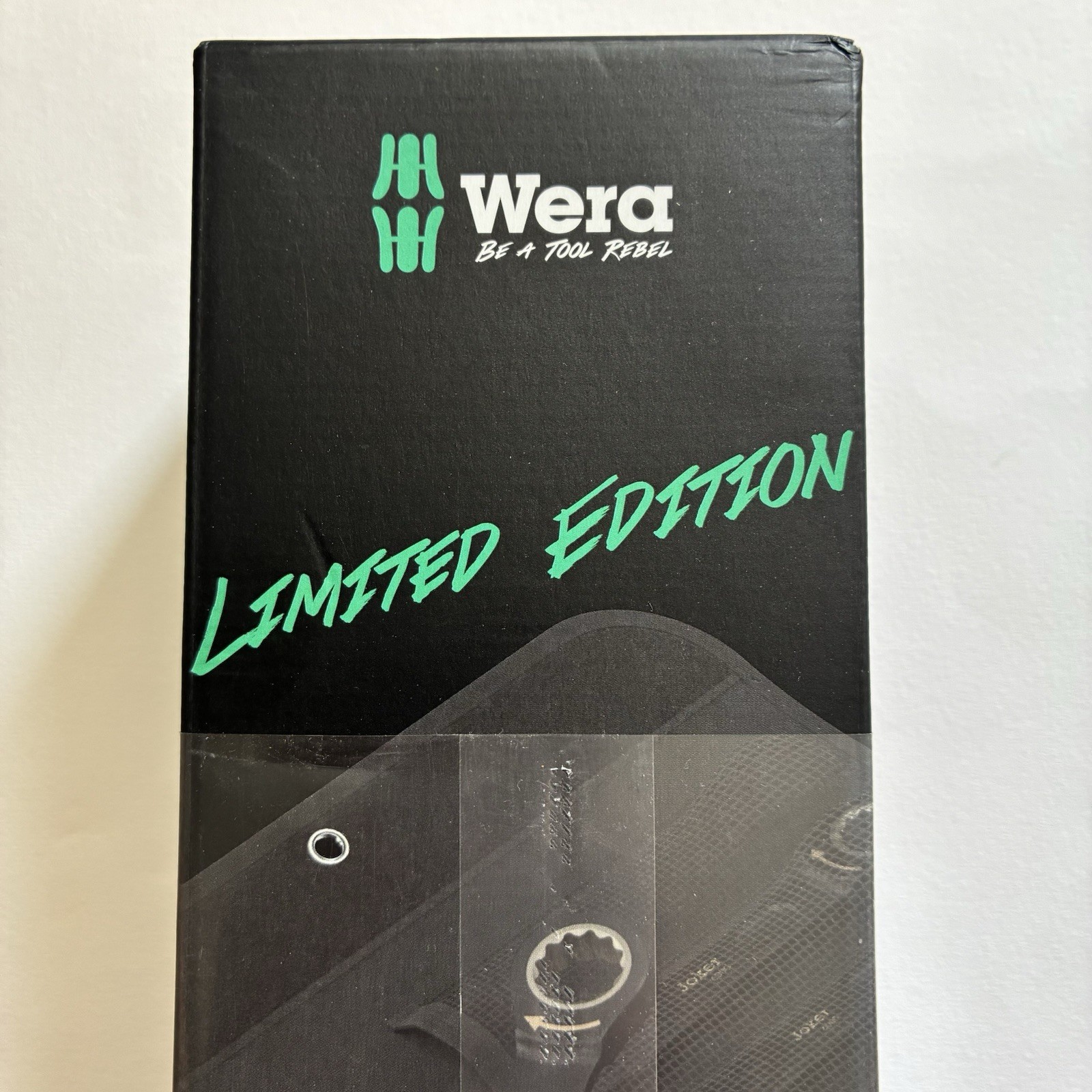 Wera 6000 Joker Black Limited Edition 11pc Ratchet Spanner Set Metric Sealed New