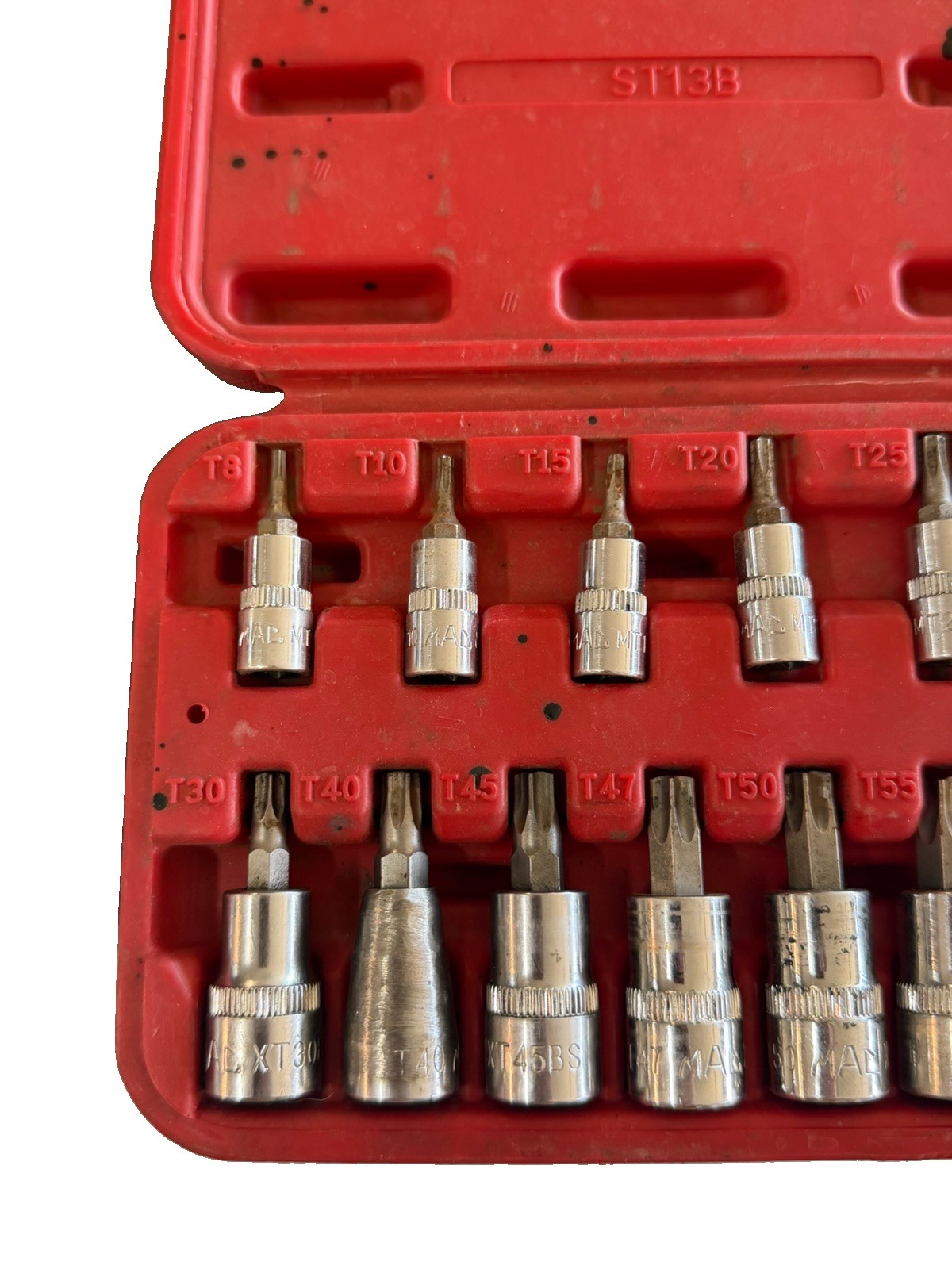 Mac Tools 13-PC. Torx Star Driver Set ST13B