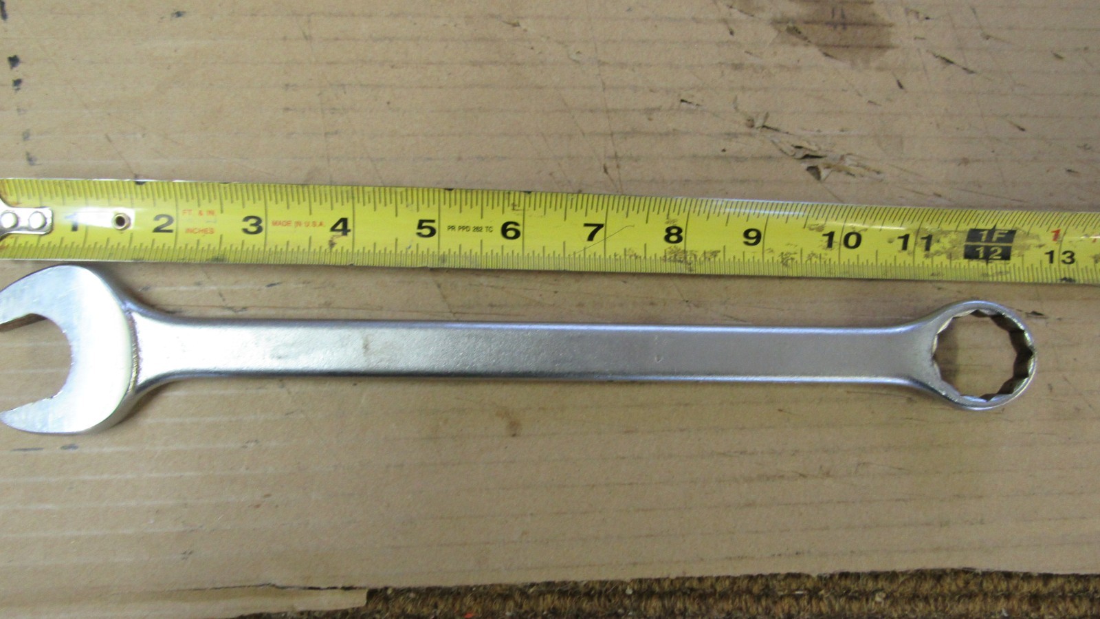 Proto Professional 15/16″ Combination Wrench #1232 Satin Chrome Finish