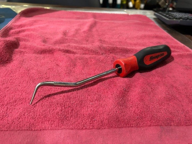 SNAP-ON TOOLS SOFT HANDLE RADIATOR HOSE PICK MODEL: SGA173B Ships Free!!