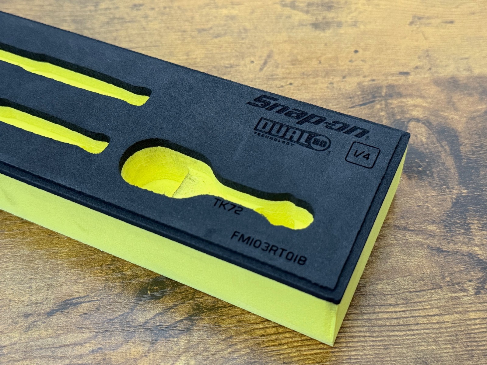 Snap On fm103rt01bhv foam tray no tools for tll72,tl72,tk72 in hi viz