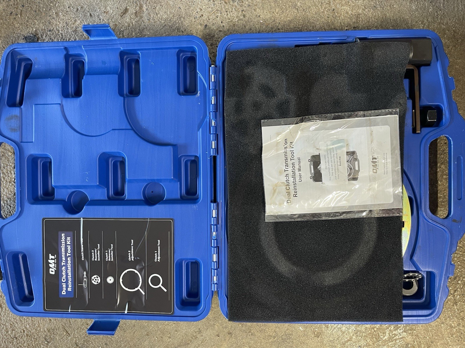 Omt Dual Clutch Transmission Remover Installer Tool Kit For Ford Fiesta Focus