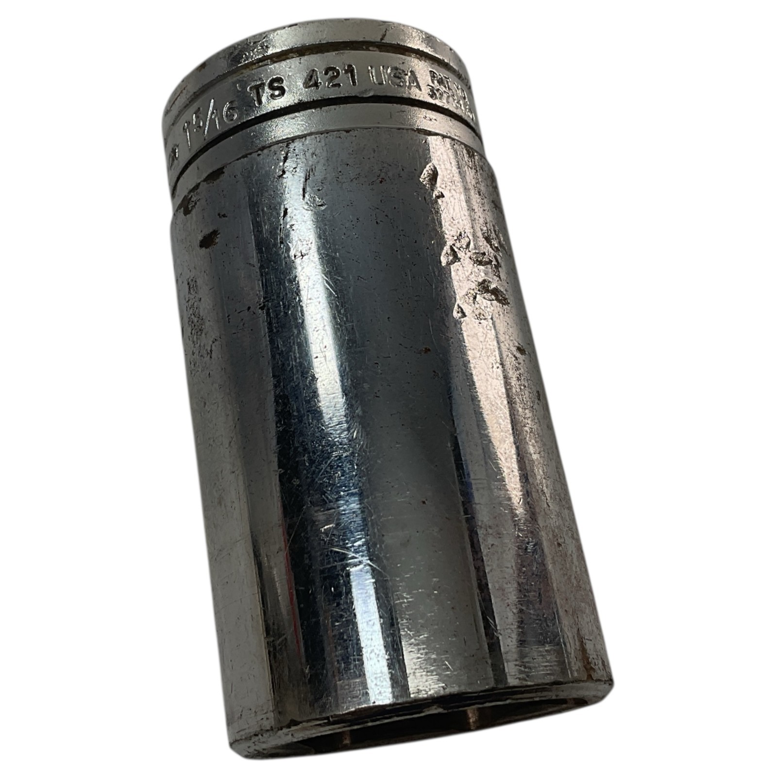 Snap-On Deep Socket 1-5/16″ TS421 1/2″ Drive 6 Pt As Pictured Mechanic Tool USA