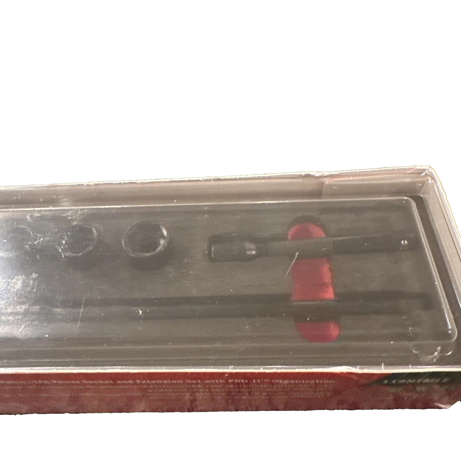 Snap-on 19pc 1/4”dr metric/sae power socket & extension foam set 119ntmle NEW