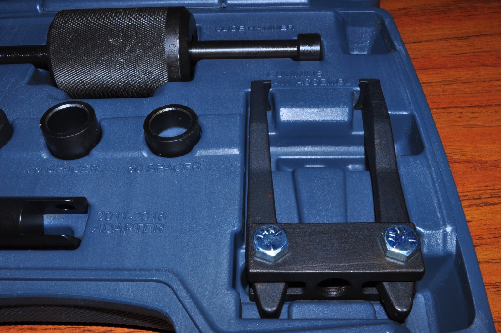 Diesel Injector Puller set Duramax,Cummins 5.9L and 6.7L Lisle 40740