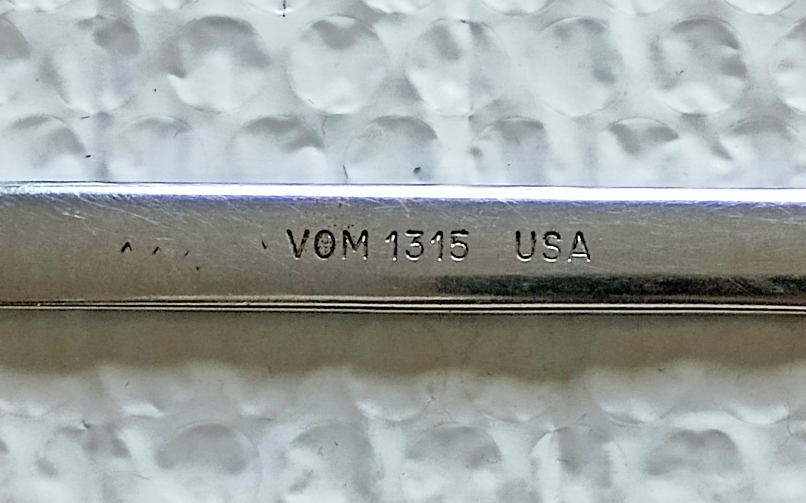 SNAP ON VOM1315, 13MM. x 15MM. DOUBLE OPEN-END WRENCH, 6.5″ LONG.