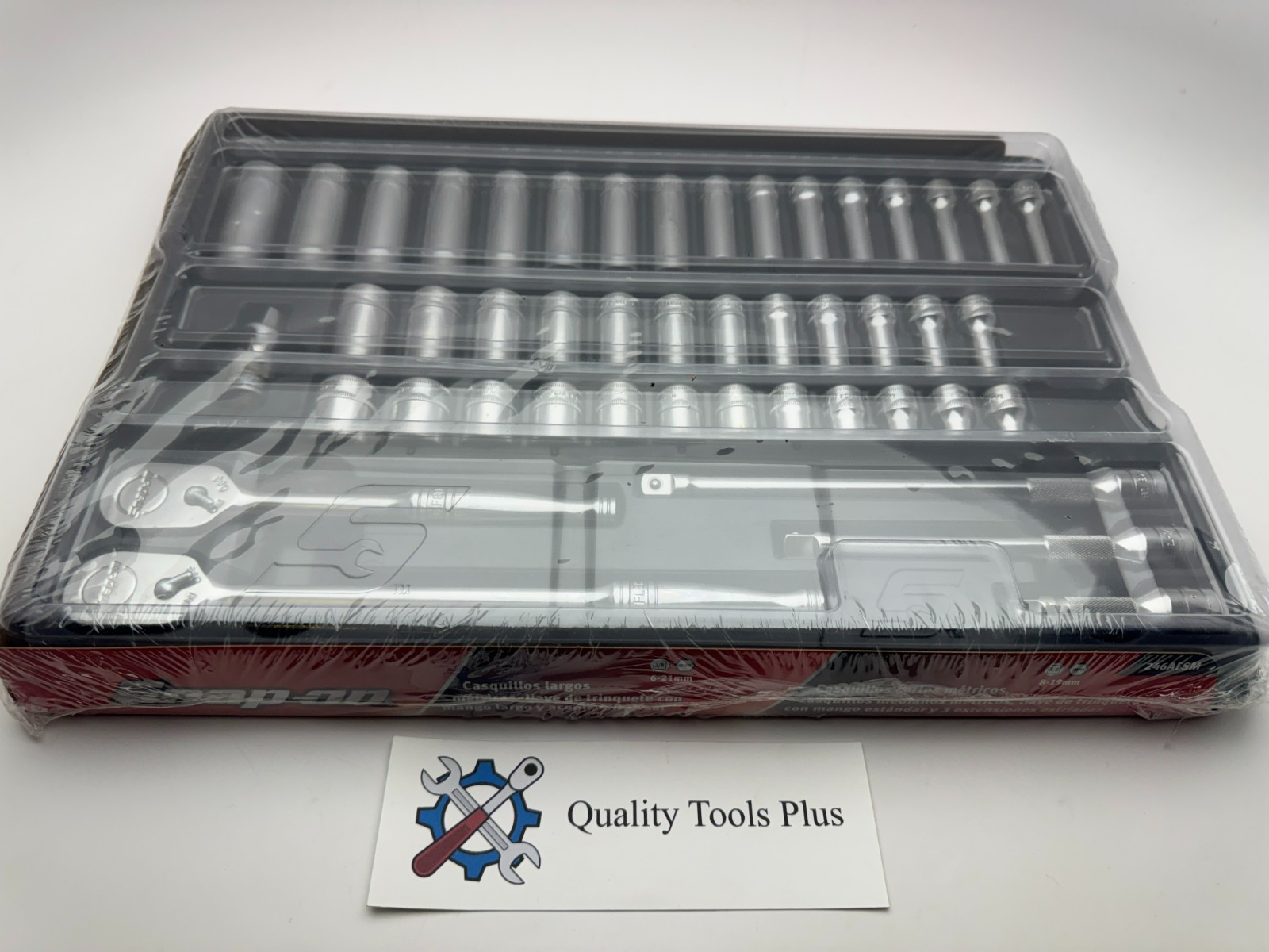 Snap On NEW 46-Pc Metric 3/8″ Dr Service Set 246AFSM