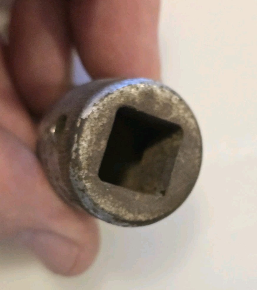 Vintage Snap On A17 – 1/2″ Drive 15/16″ Wide Blade Drag Link Socket SnapOn Tool