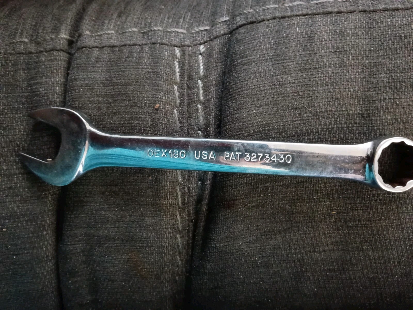 Snap On Tools Oex180 9/16″ Combination Wrench 12 Point