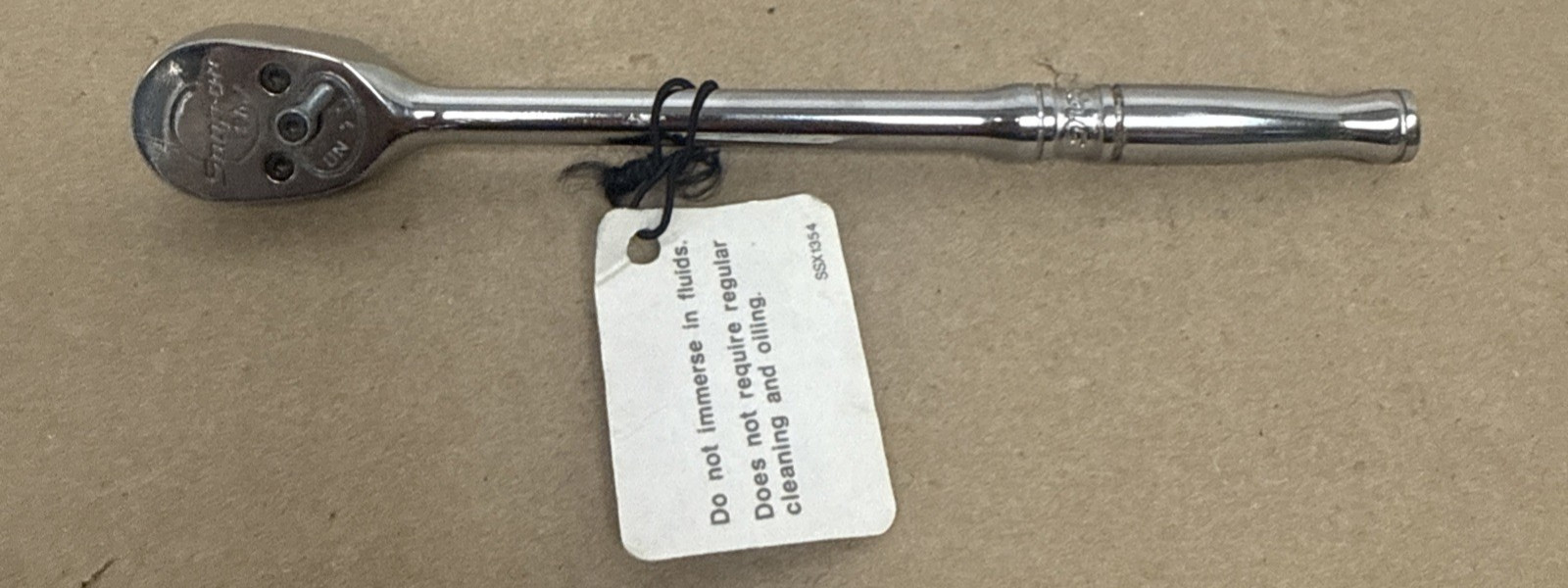 Snap-on Tools 1/4″ Drive 6 1/2 in. Long Handle Ratchet Made In The USA TML830